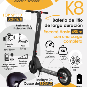 Monopatin Eléctrico K8