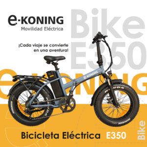 Bicicleta Eléctrica E350
